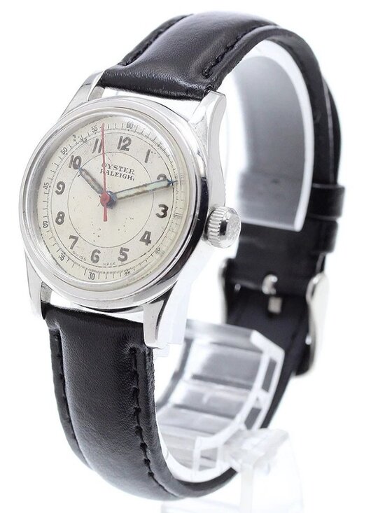 OYSTER WATCH CO. Raleigh 3478 vintage Silver Dial Hand Winding Boy\'s_891761